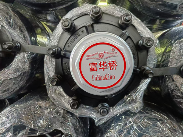 做輕型掛車優(yōu)選車橋，自重278公斤！輕量化遙遙領(lǐng)先